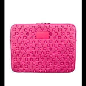 Marc By Marc Jacobs Vibrant Pink Tablet Sleeve